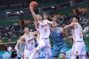 -山西男篮全面优势，湖南队难以抵抗