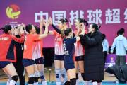 开元棋牌官网-女子排球队闯入半决赛迈向冠军