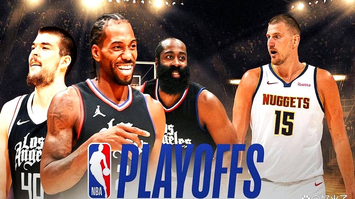 NBA季后赛掘金客场击败快船，系列赛领先