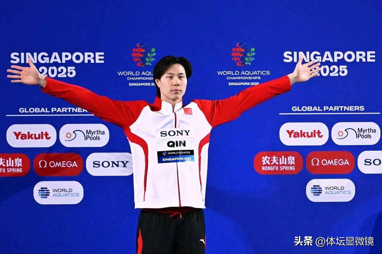 美国游泳队再添一金，实力超群