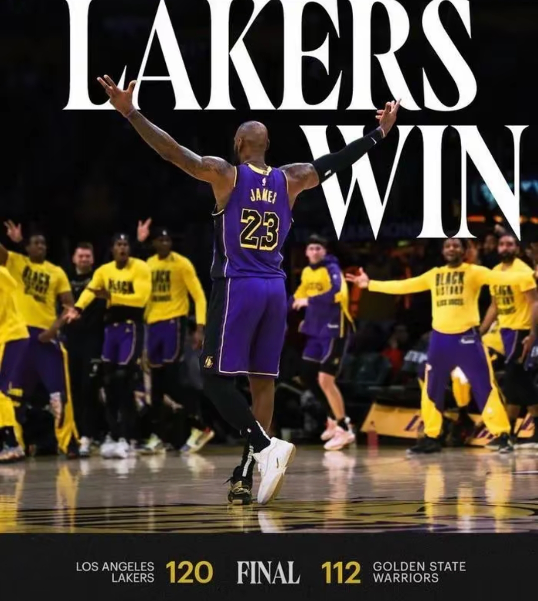 NBA总决赛战罢，湖人队成功登顶夺冠