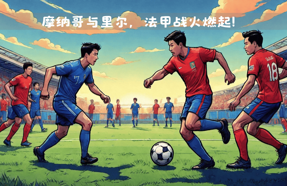 里尔将在周末迎战摩纳哥，实力对比惊人