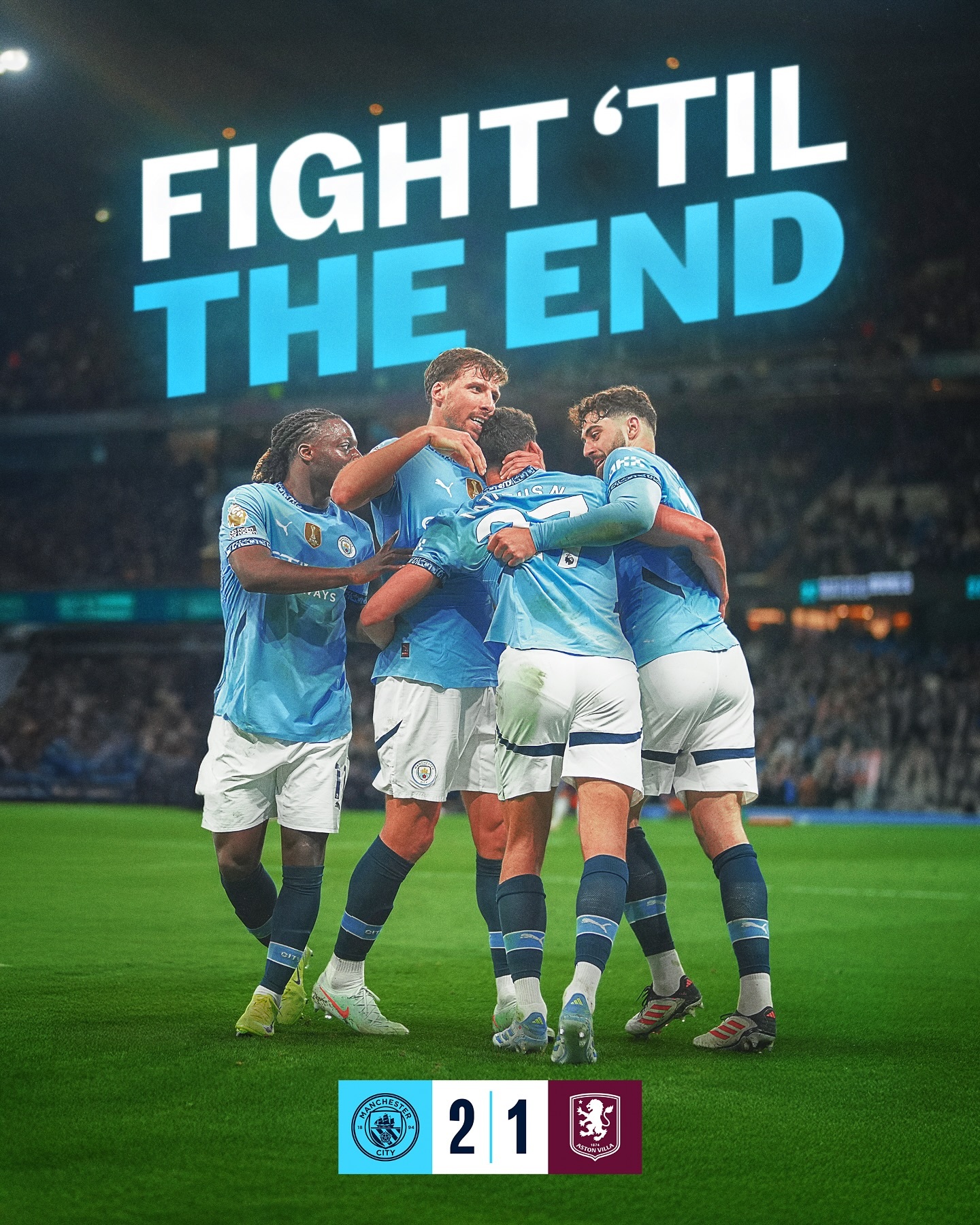 曼城再度展现强大实力,发起冲击 曼城再度展现强大实力,发起冲击