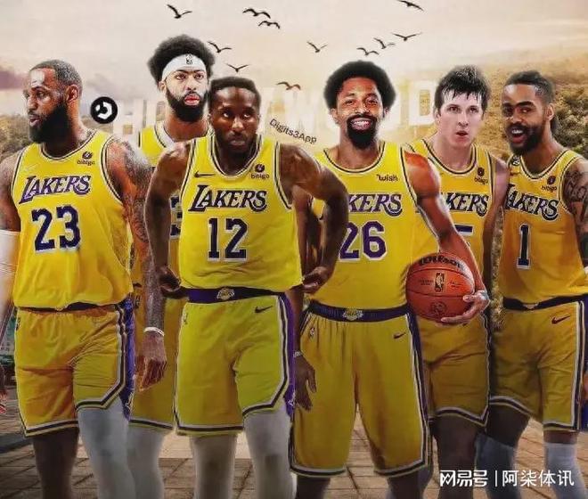 湖人双核合力,詹姆斯第四次登座全明星。 湖人双核合力,詹姆斯第四次登座全明星。