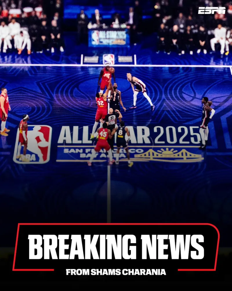 NBA宣布2022年全明星赛规则变革 NBA宣布2022年全明星赛规则变革