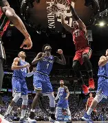 热火击败老鹰,取得十一连胜 热火击败老鹰,取得十一连胜