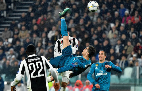 皇马逆袭晋级欧冠决赛!C罗梅开二度帕耶各进一球 皇马逆袭晋级欧冠决赛!C罗梅开二度帕耶各进一球