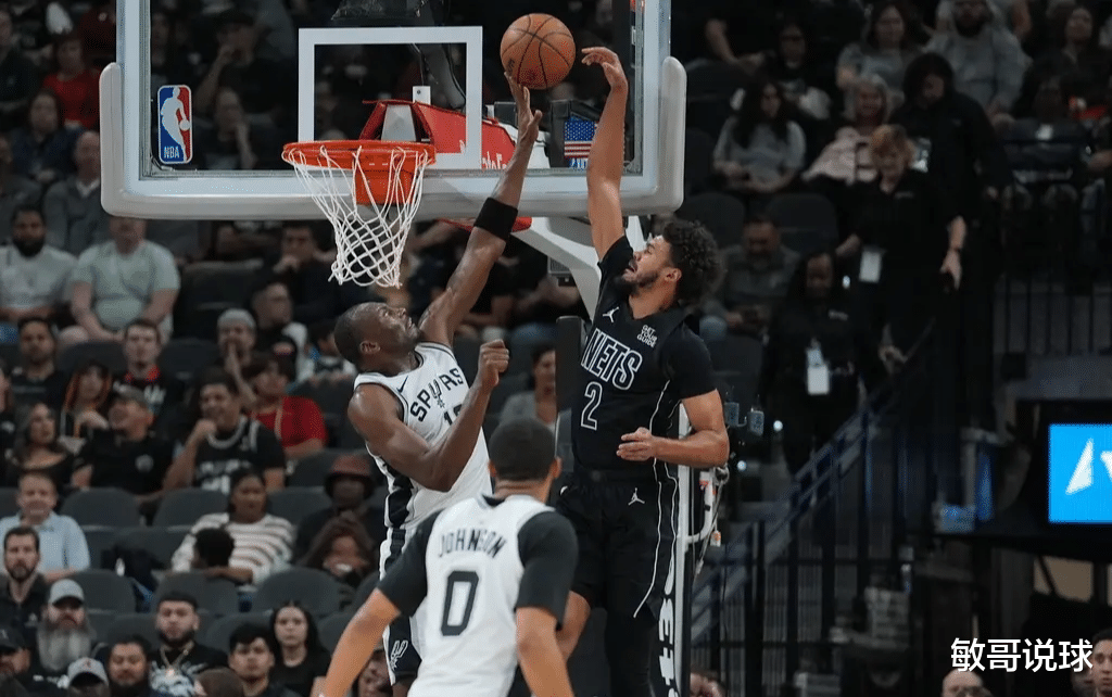 马刺大胜篮网,迎来连胜 马刺大胜篮网,迎来连胜